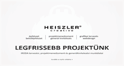 Desktop Screenshot of heiszler.com